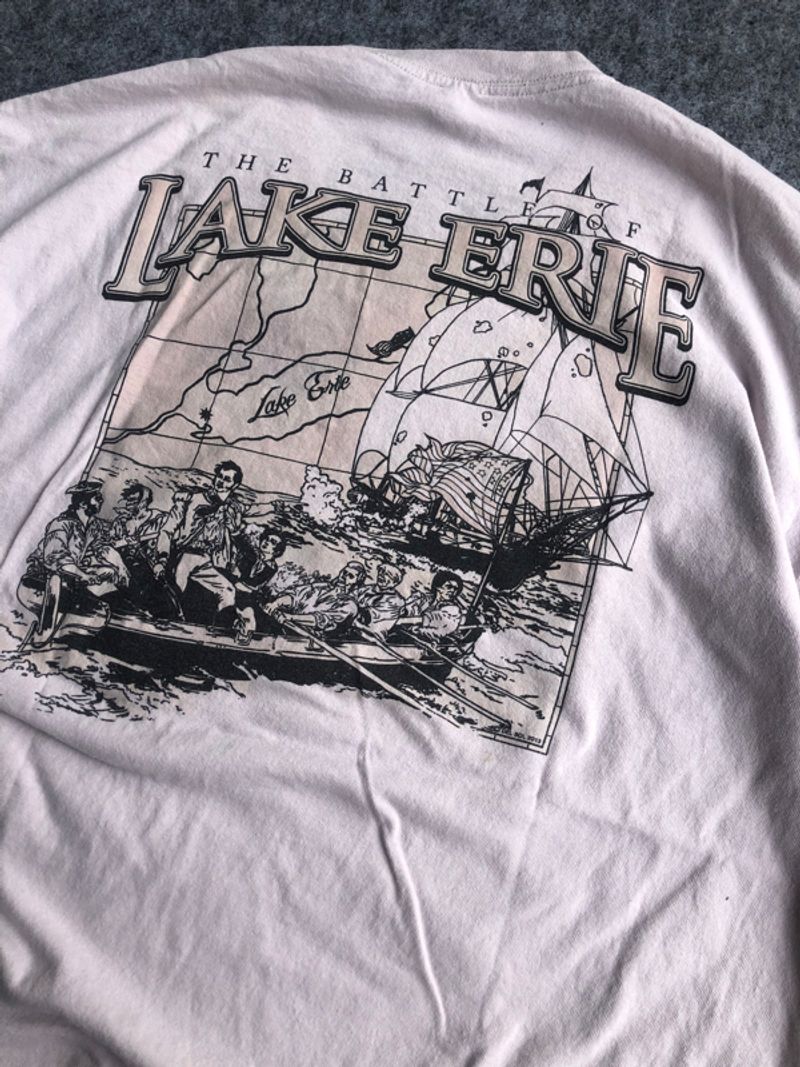 lake erie Tshirt second, foto 2
