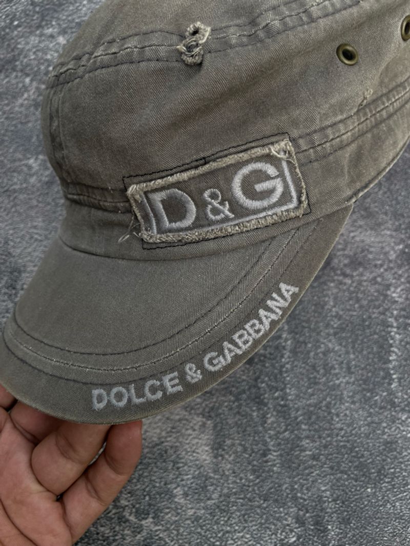 Patrol Cap D&G Distresed SunFaded, foto 2