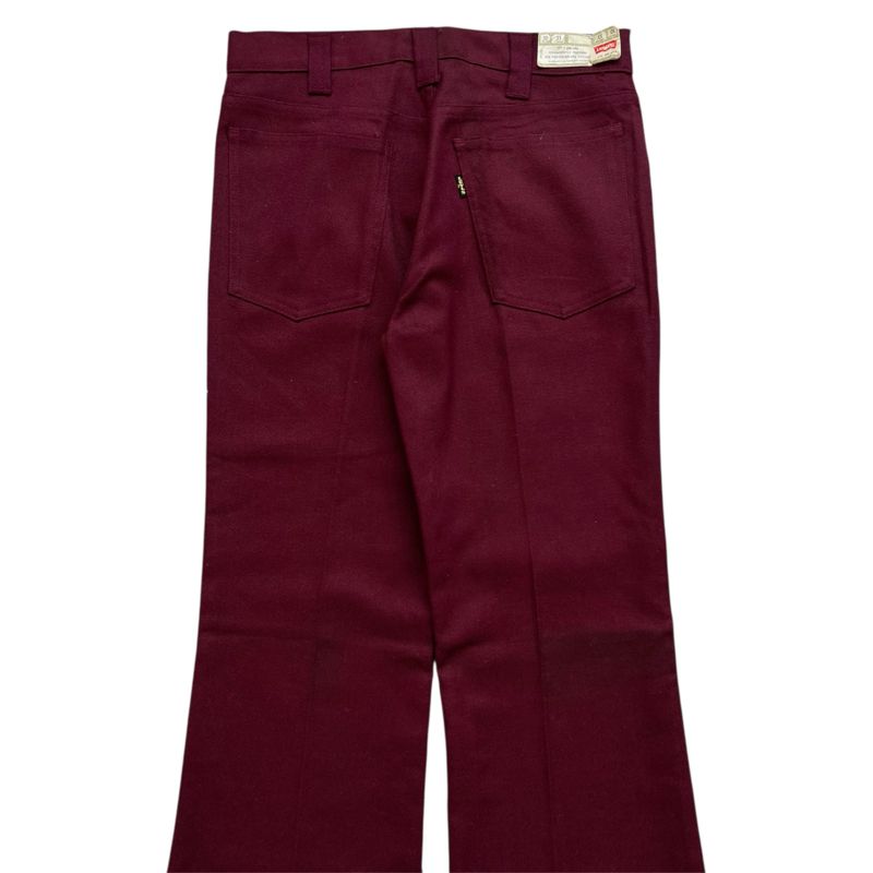 Levis 646 Big E Bootcut Pants Usa Vintage 1960s, foto 6