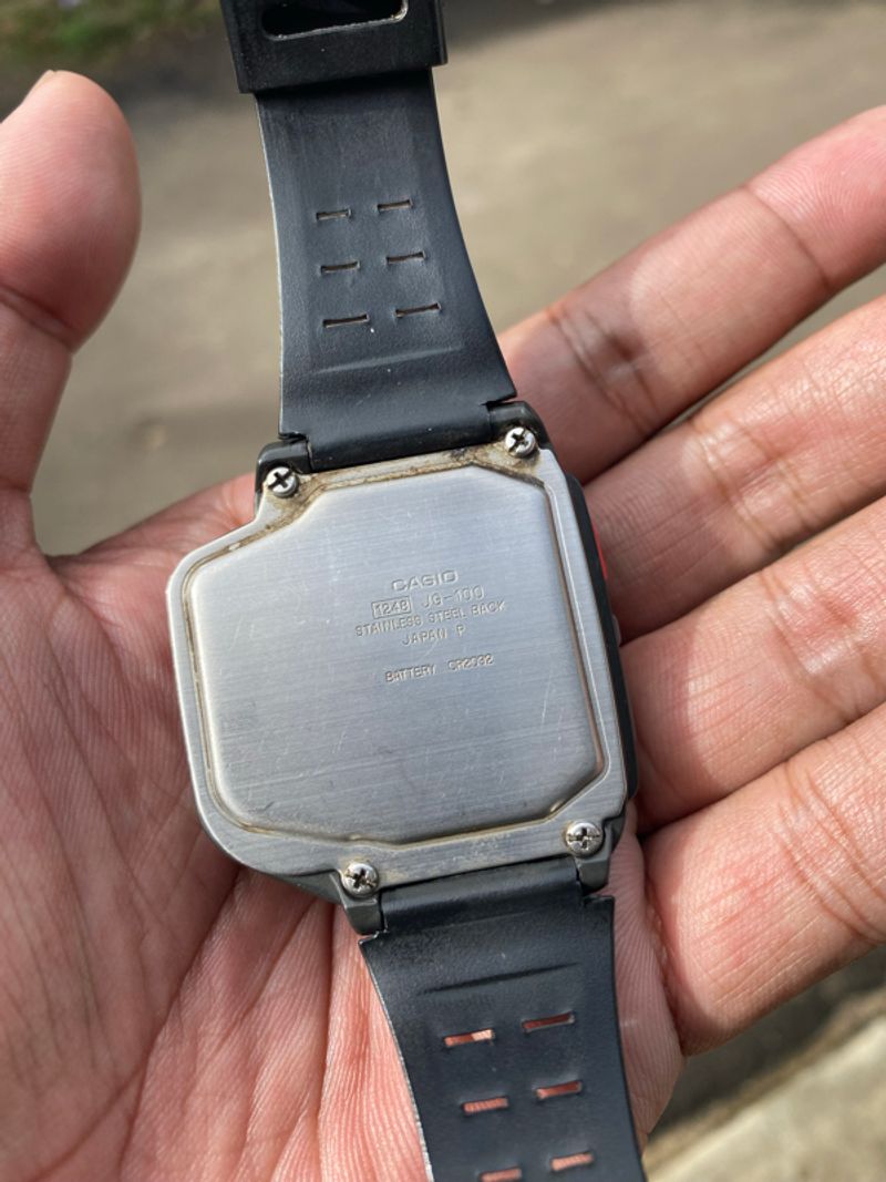 Casio jg 100, foto 4