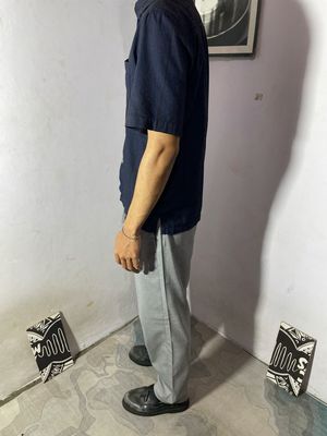 Uniqlo | ANKLE | Cotton | Relaxed | Casual Pants | Trousers