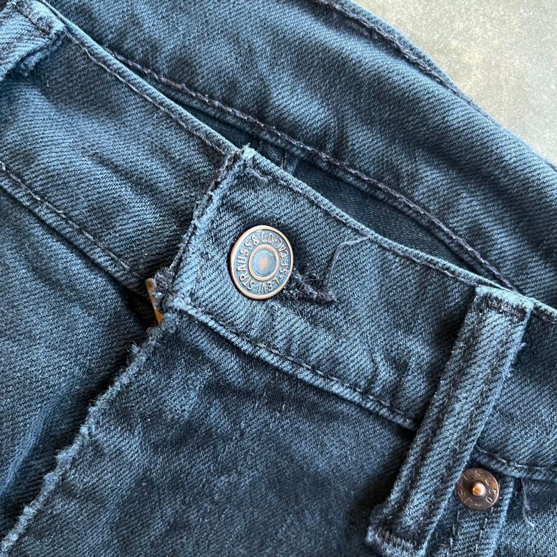 Celana Jeans Levi’s 511 Black Washed, foto 9