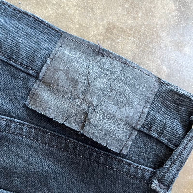 Celana Jeans Levi’s 511 Black Washed, foto 5