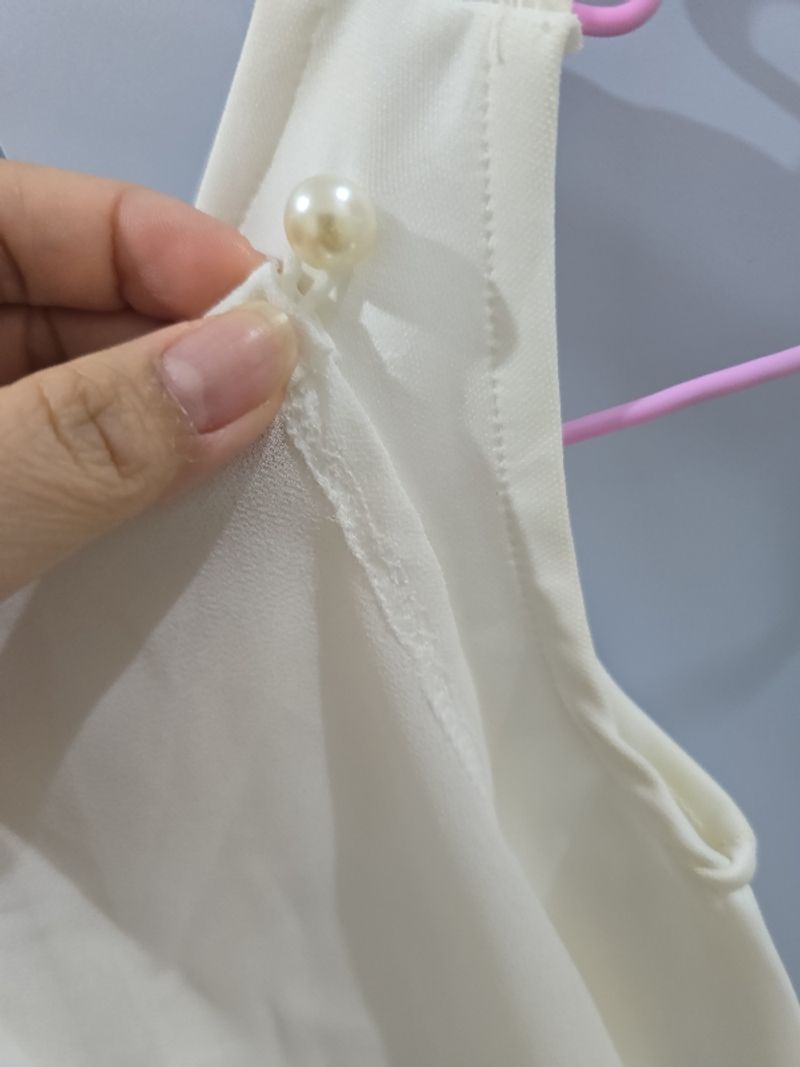 Dress putih, foto 4