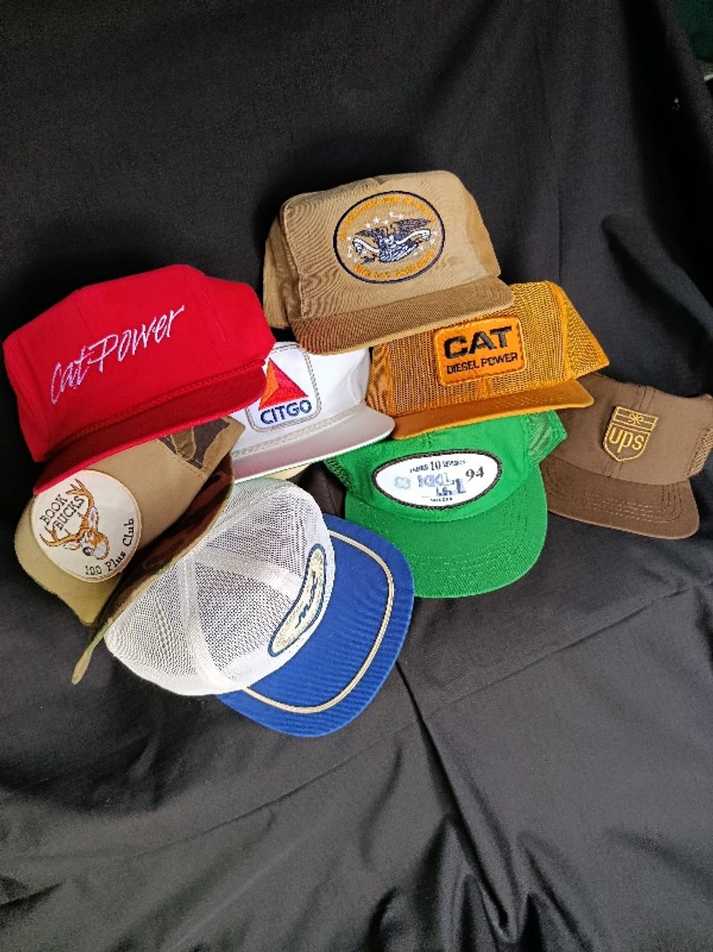 Topi Vintage made in usa full mesh, foto 2