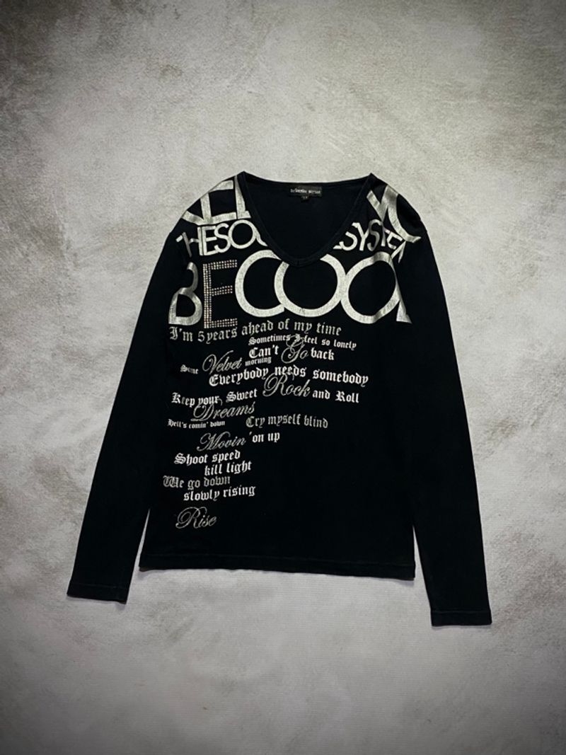݁ᛪ༙ Defective struct long sleeve ᛪ༙, foto 2