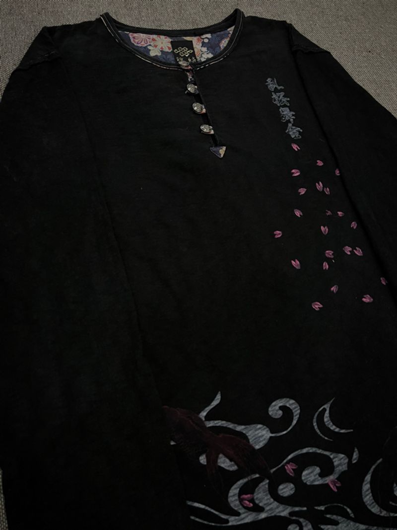 🖤Sukajan Longsleeve🖤, foto 3