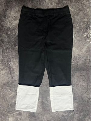 Jean paul gaultier for sept premieres cuff pants