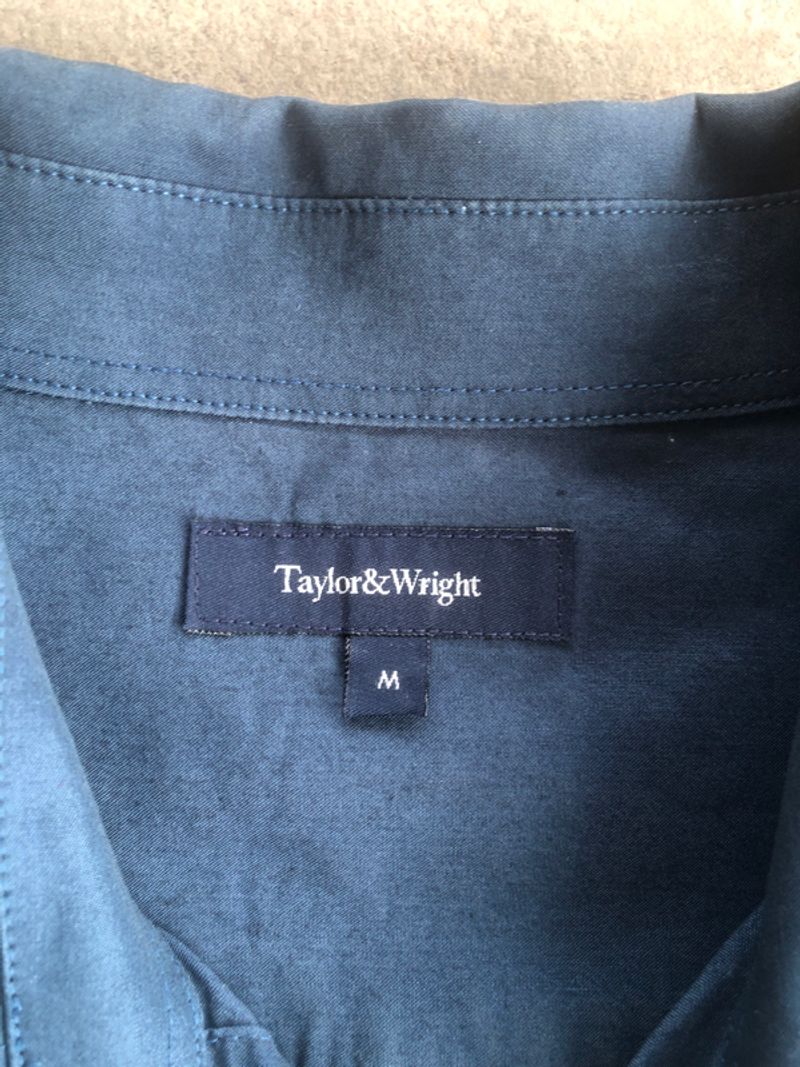 Taylor & Wright Embroidery Shirt Tosca, foto 3