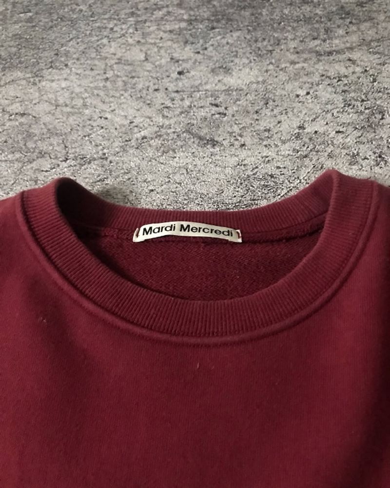 CREWNECK MARDI MERCREDI, foto 2