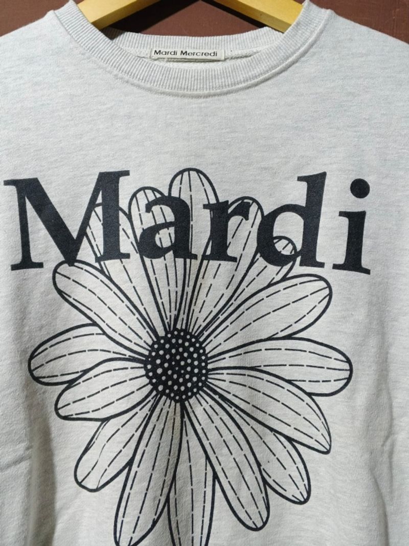 CREWNECK MARDI MERCREDI, foto 2