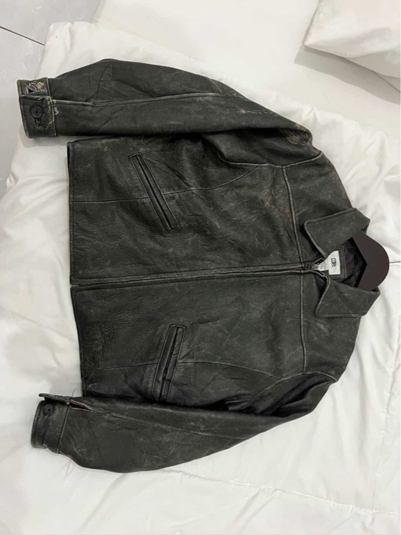 Leather Jacket BP Japan (Boxy FIT), foto 2