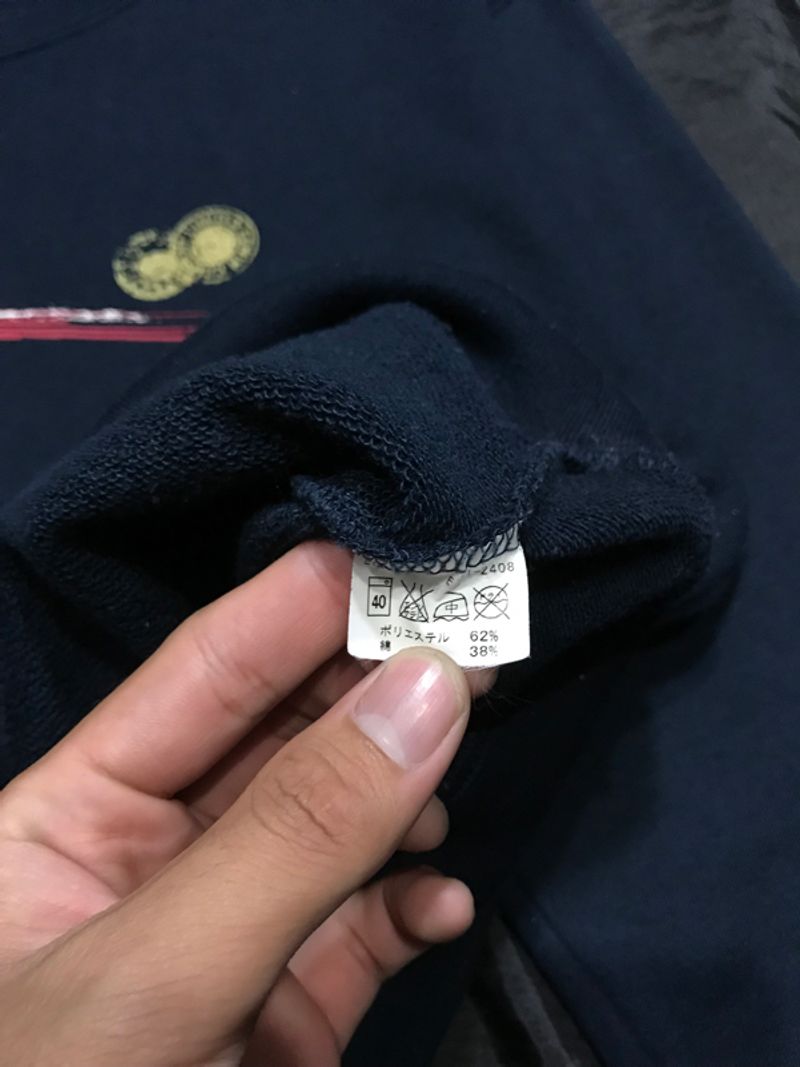 CREWNECK NAVY - EDWIN, foto 4