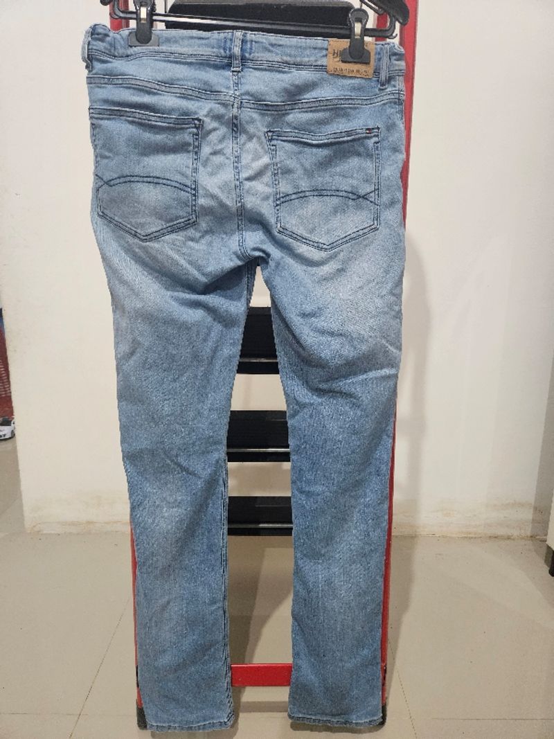 Celana jeans denim tommy hilfiger, foto 2