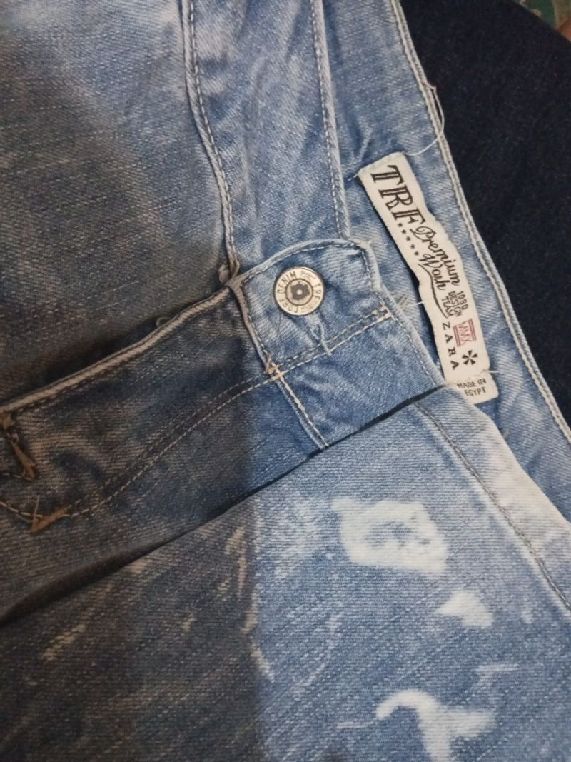 Ripped Jeans TRF Zara, foto 3
