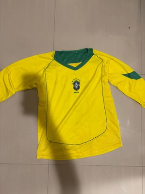 Jersey bola Brazil Zico Long Sleeve