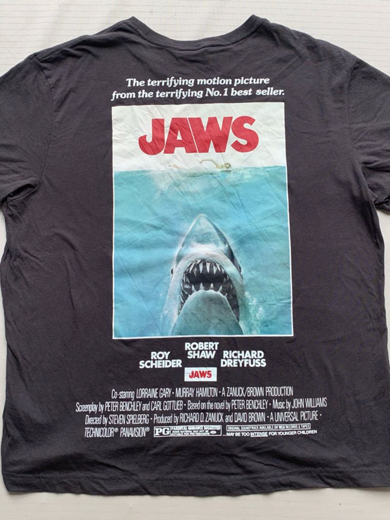 Jaws x H&M T shirt, foto 3