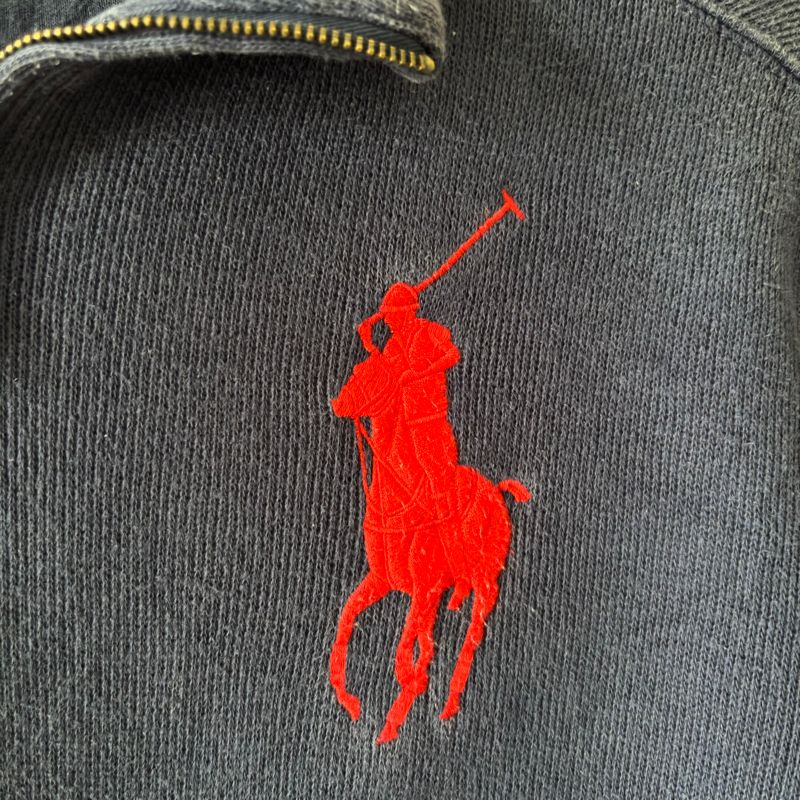 Vintage Polo Ralph Lauren Half Zip Jacket, foto 3