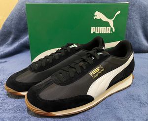 PUMA EASY RIDER BLACK/WHITE GUM