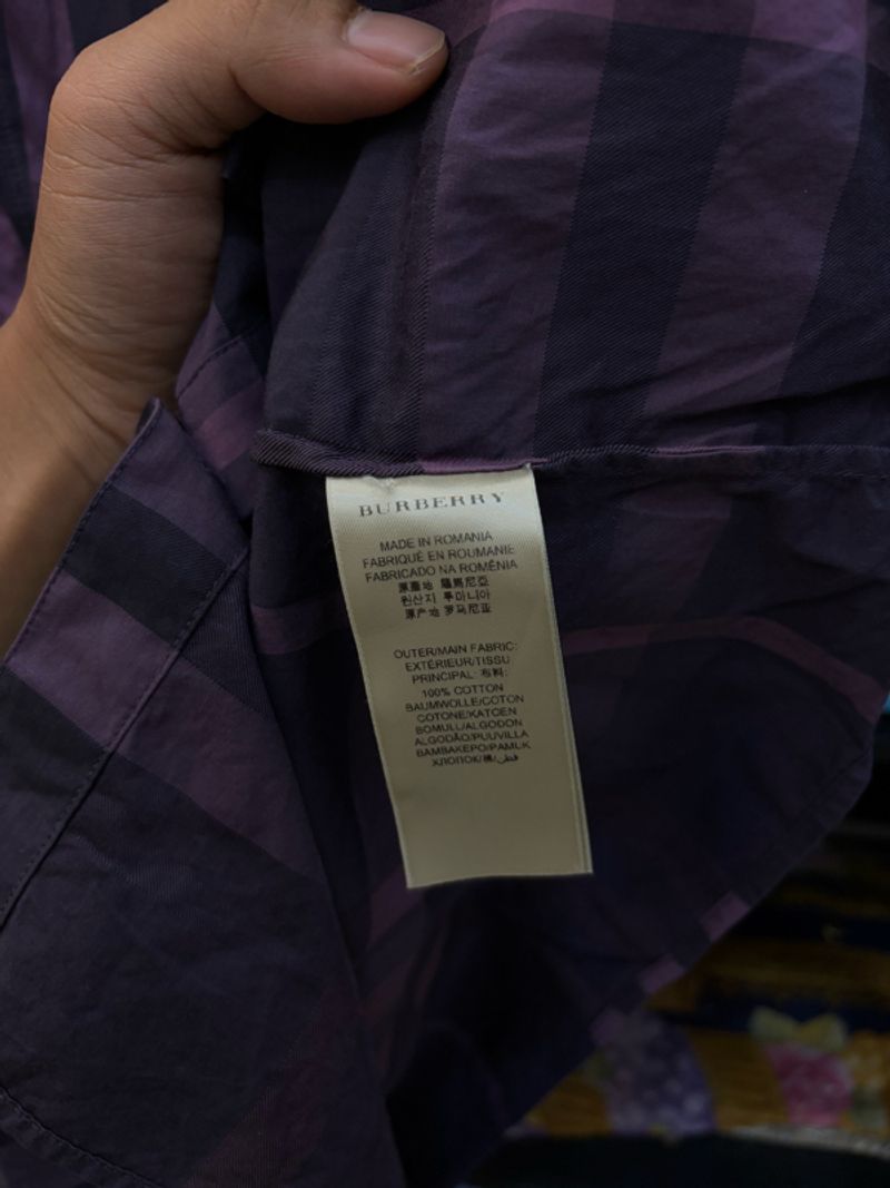 Burberry check nova, foto 3