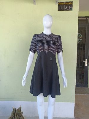DRESS LUCU MEWAH