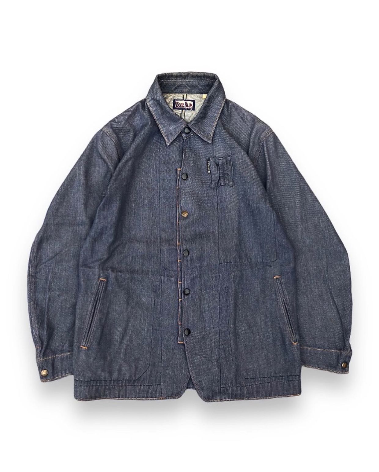 Denim jacket Pria blue