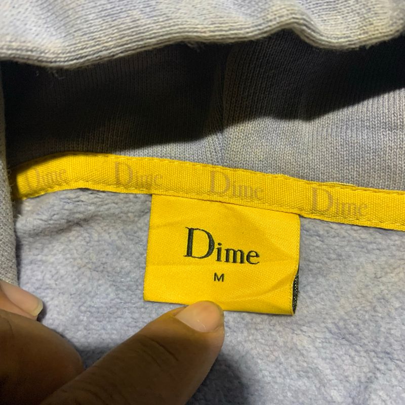 Dime Skateboarding Warp Hoodie, foto 4