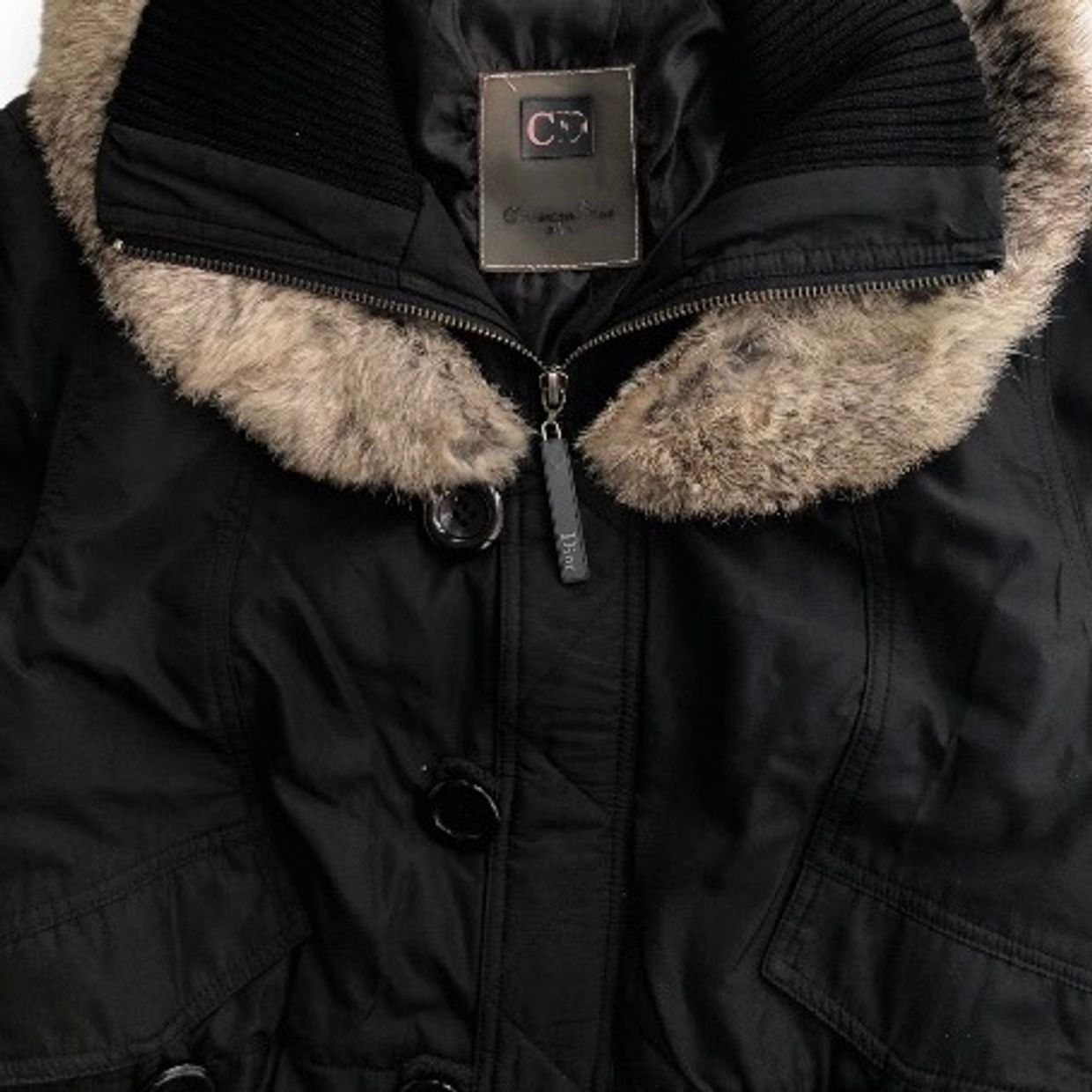 Dior Bomber jacket Wanita black, foto 2