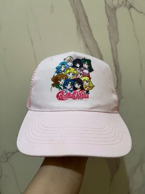 Topi Trucker Anime Sailormoon 90s Official