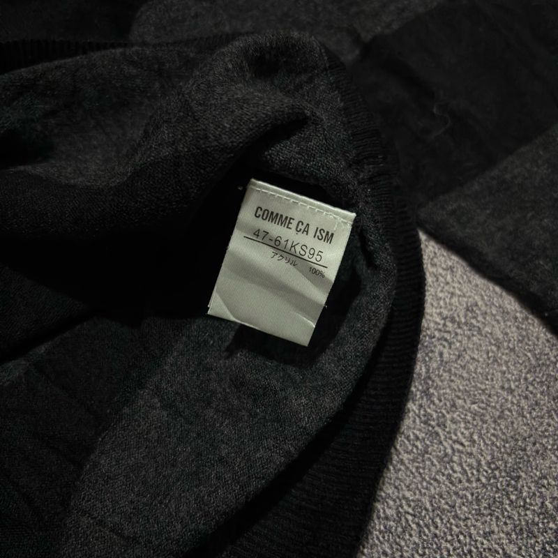 COMME CA ISM HALFZIP STRIPE, foto 3