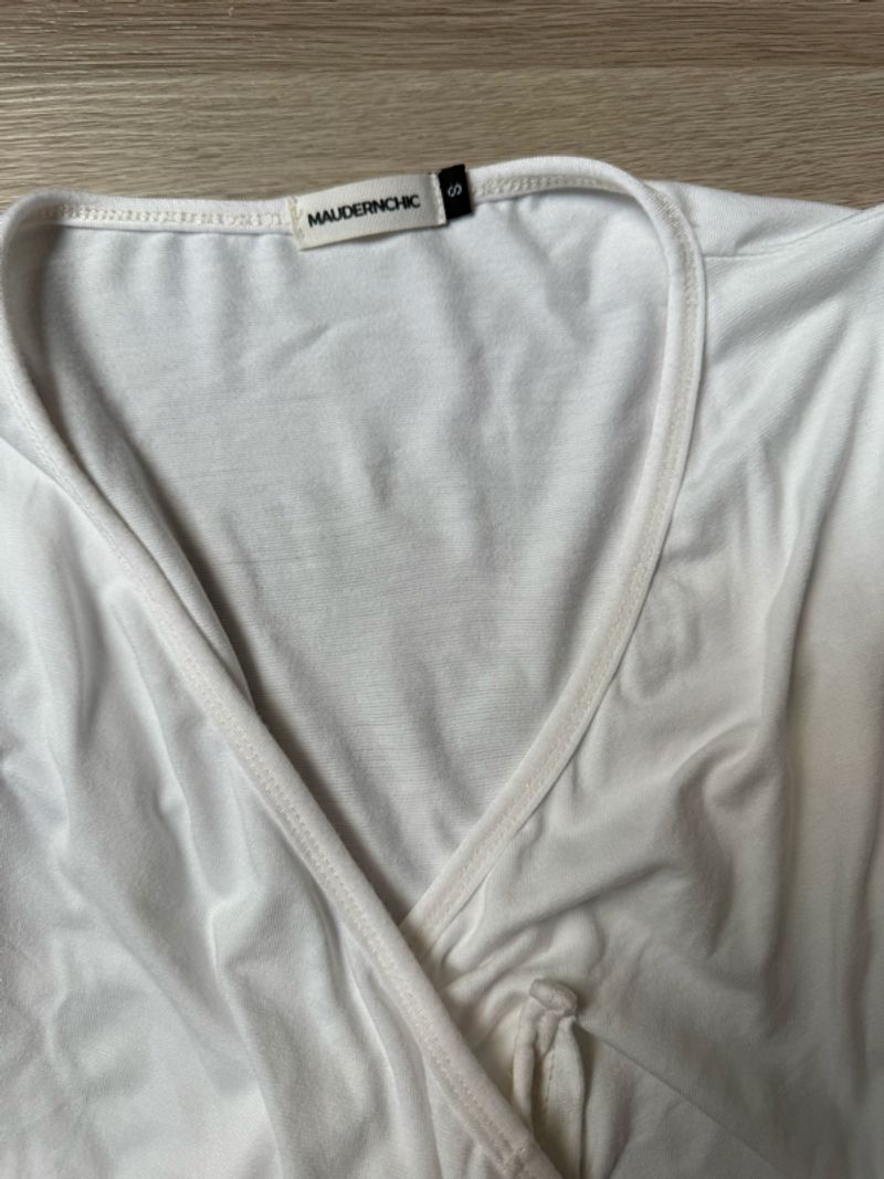 maudernchic wrap top, foto 2