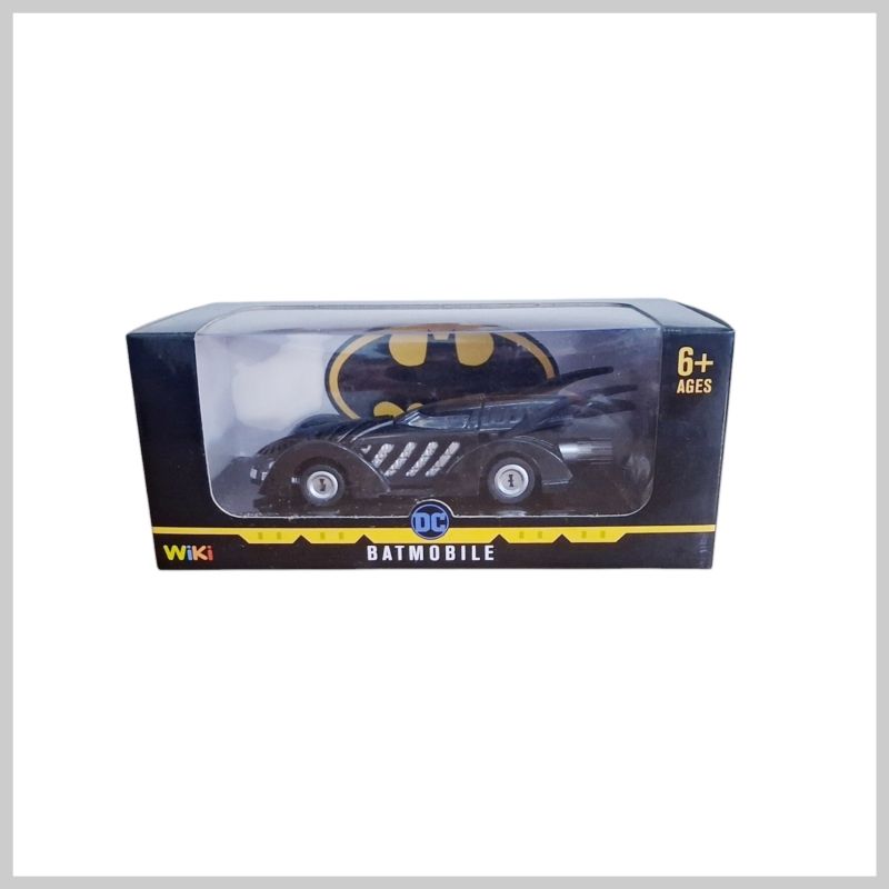 Mainan Diecast BATMOBILE Collection ( 1 set ), foto 7
