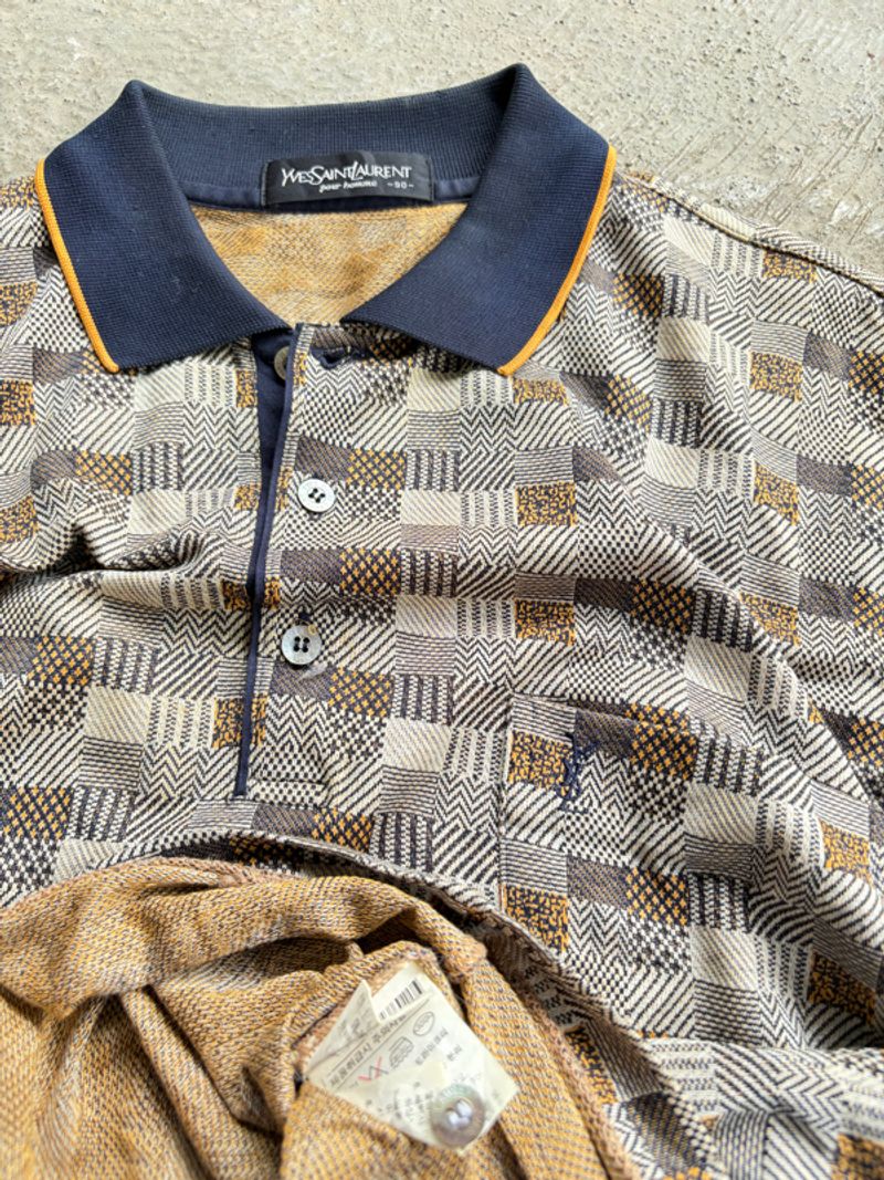 Vintage ysl yves saint laurent, foto 2