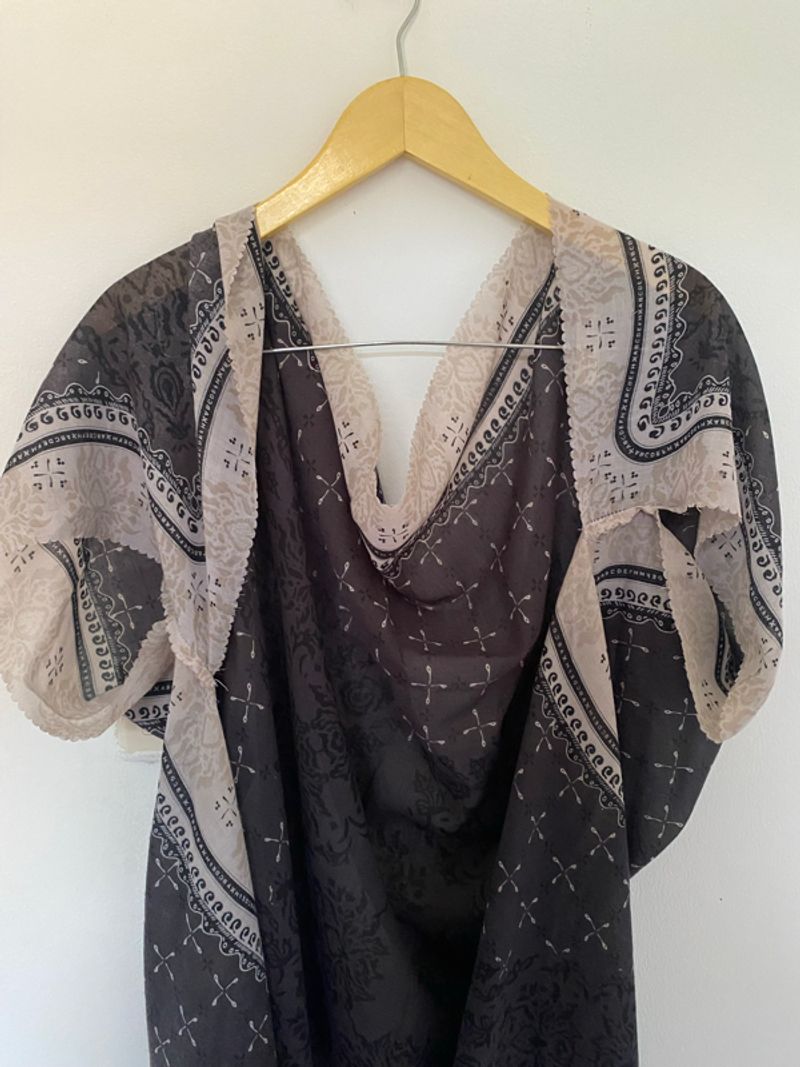 PRELOVED! Outer Cardigan Batik Kondangan, foto 2