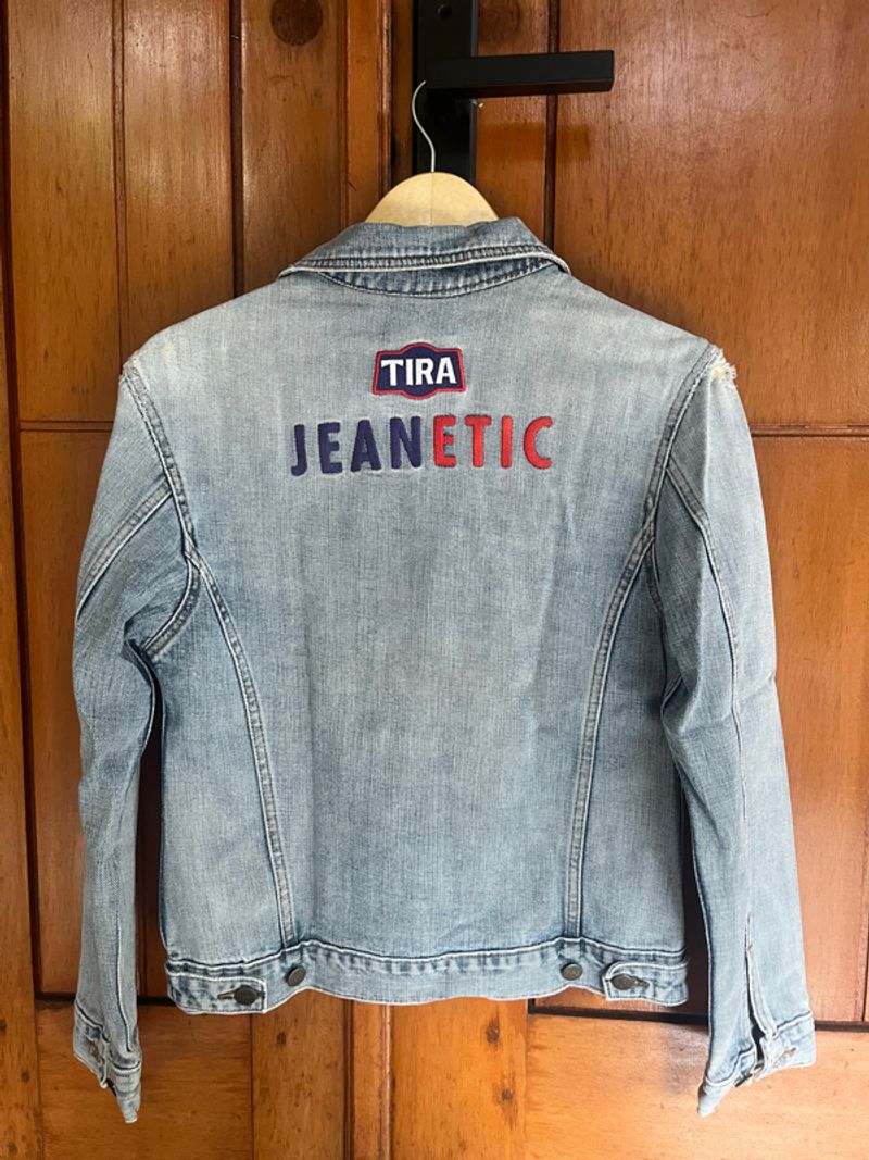 Tira jaket jeans original, foto 2