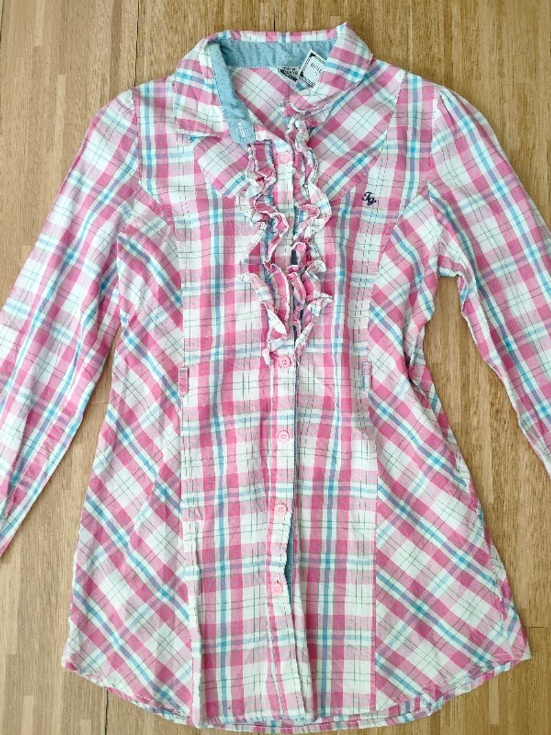 Pink Blouse/kemeja cantik Twin Junior, foto 2