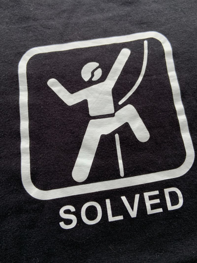 Problem And Solved Parody Tshirt, foto 4