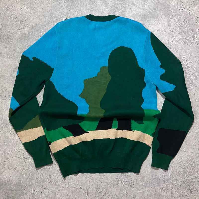 Mood like Me forest knit sweater, foto 6