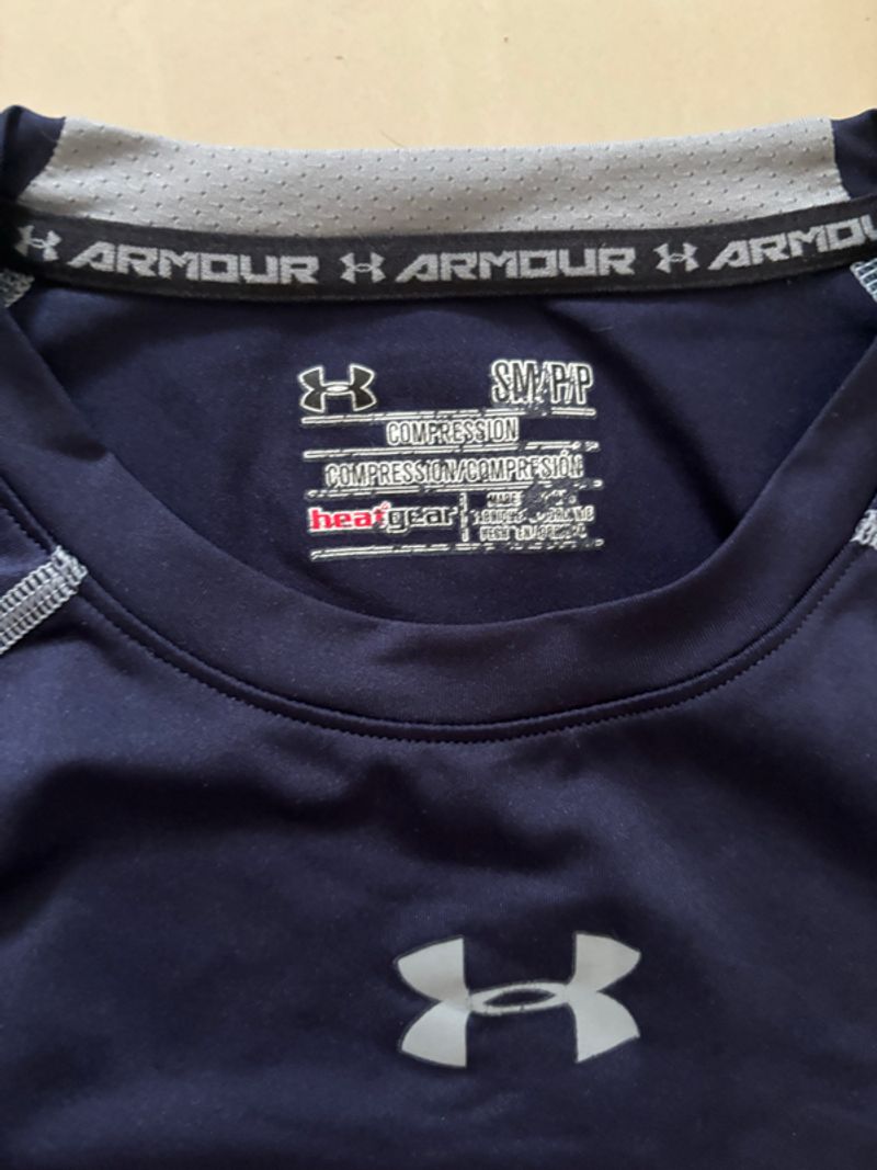 Compression Shirt Under Armour, foto 4