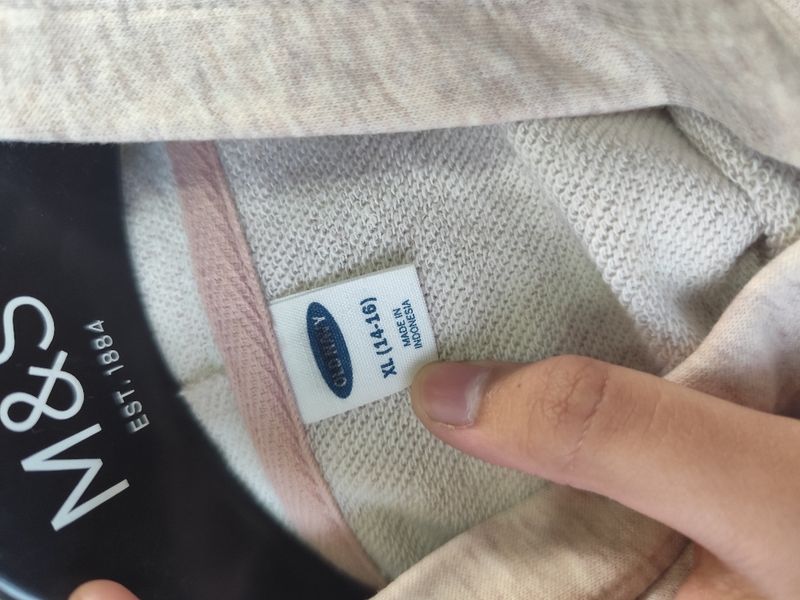 Old Navy crop sweatshirt, foto 3