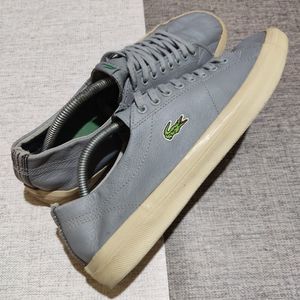 Sepatu Lacoste Leather Size 43cm