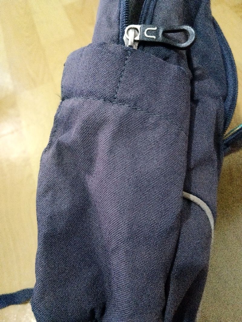 backpack neosack, include rain cover, kondisi sesuai poto, foto 4