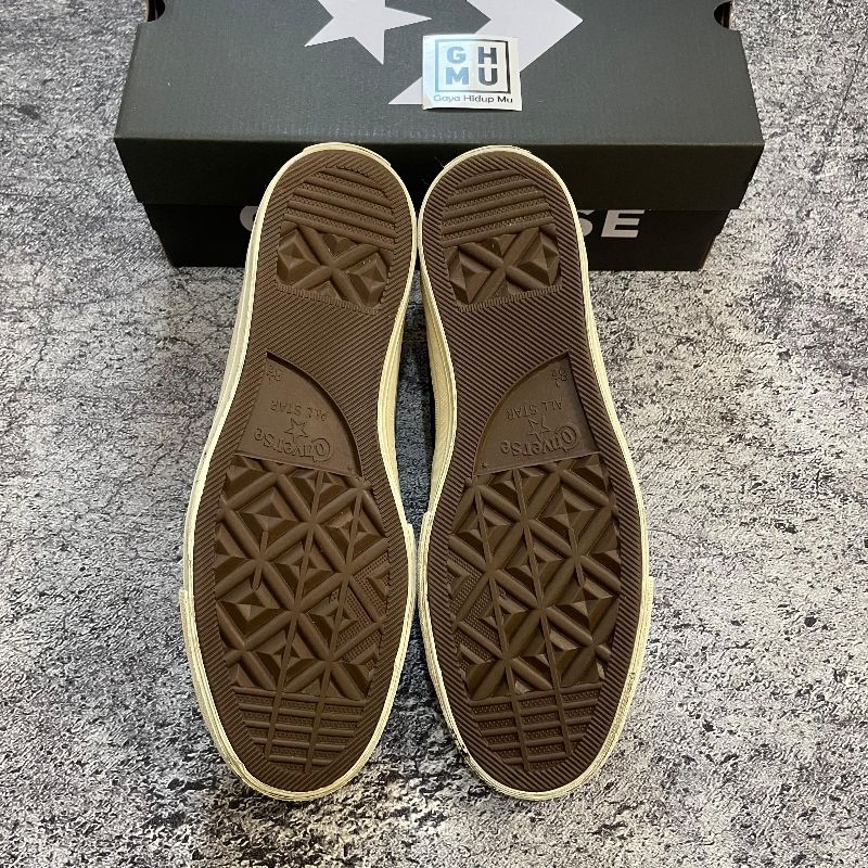 Converse 70s x CDG Low Black White, foto 7