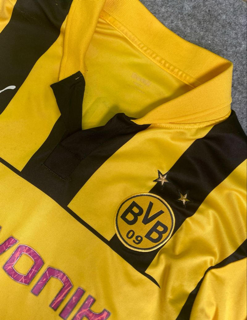 Jersey Home DORTMUND 2012-2013 Longsleeve, foto 8
