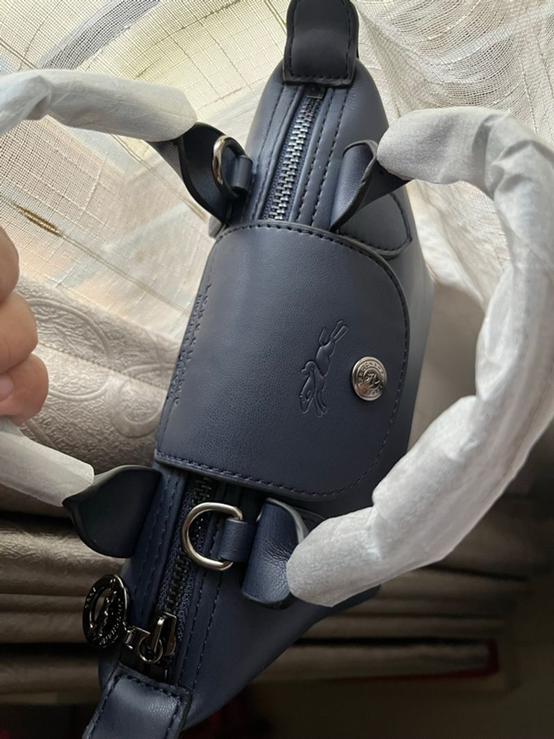 Longchamp le pliage mini navy, foto 10