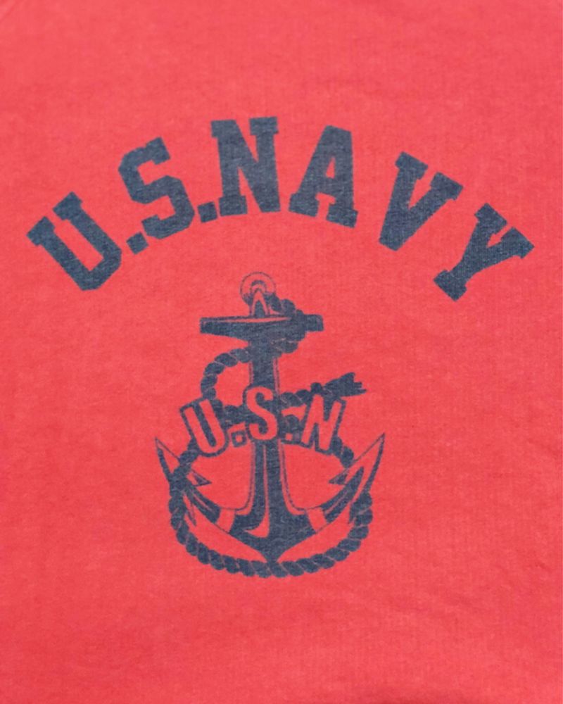 60's 🇯🇵 sunfaded US NAVY ⚓️ sweatshirt, foto 3