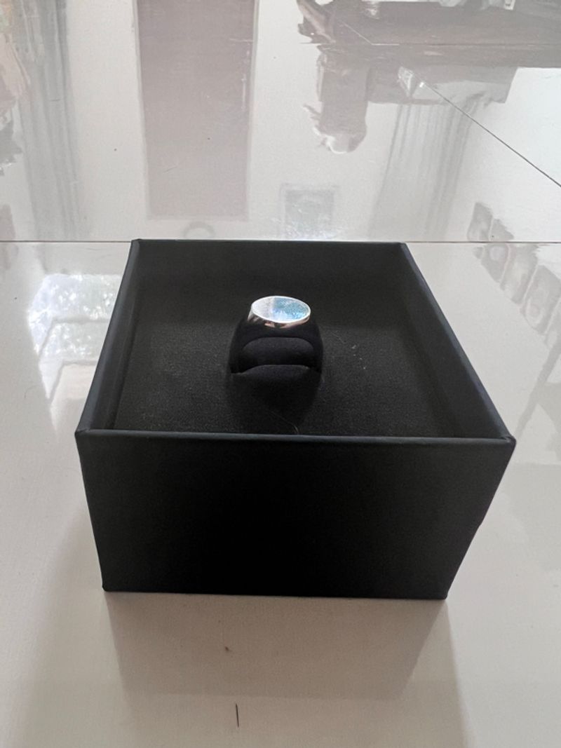Daniel Wellington Classic Signet Ring Silver size 54, foto 4
