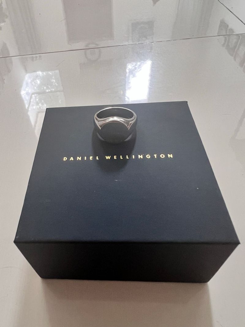 Daniel Wellington Classic Signet Ring Silver size 54, foto 2
