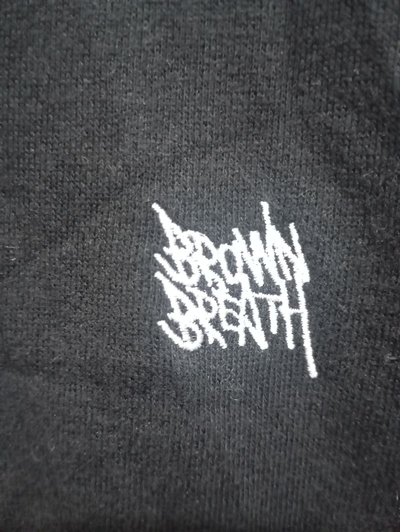 Hoodie Brown Breath, foto 3