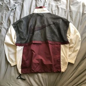& Other Stories Vintage Windbreaker Pria red